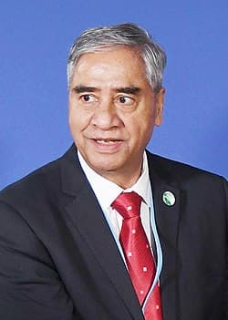 शेरबहादुर देउवा
